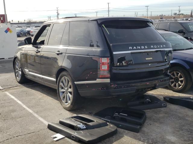 Photo 2 VIN: SALGR2FK1HA363883 - LAND ROVER RANGE ROVE 