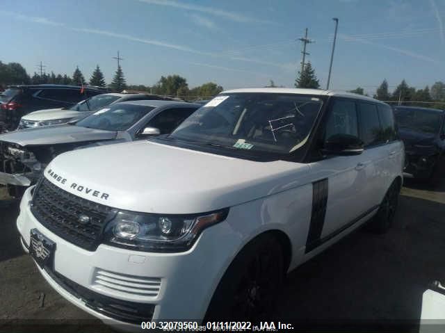 Photo 1 VIN: SALGR2FK2HA362273 - LAND ROVER RANGE ROVER 