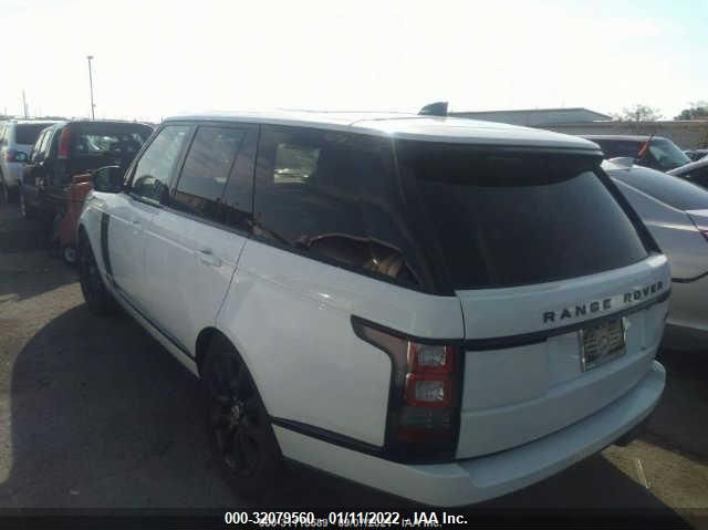 Photo 2 VIN: SALGR2FK2HA362273 - LAND ROVER RANGE ROVER 