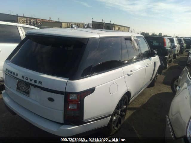 Photo 3 VIN: SALGR2FK2HA362273 - LAND ROVER RANGE ROVER 