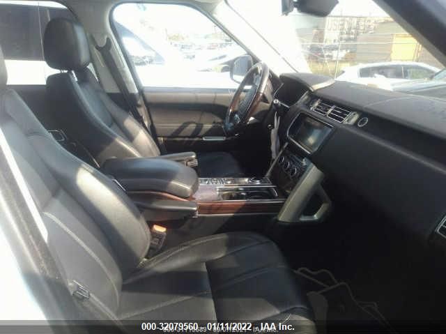 Photo 4 VIN: SALGR2FK2HA362273 - LAND ROVER RANGE ROVER 