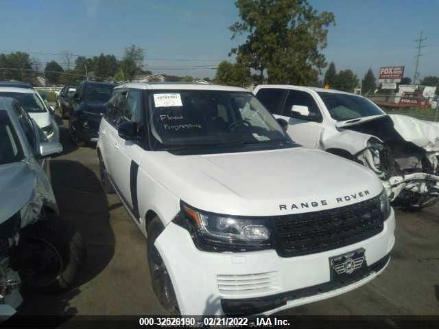 Photo 0 VIN: SALGR2FK2HA362273 - LAND ROVER RANGE ROVER 