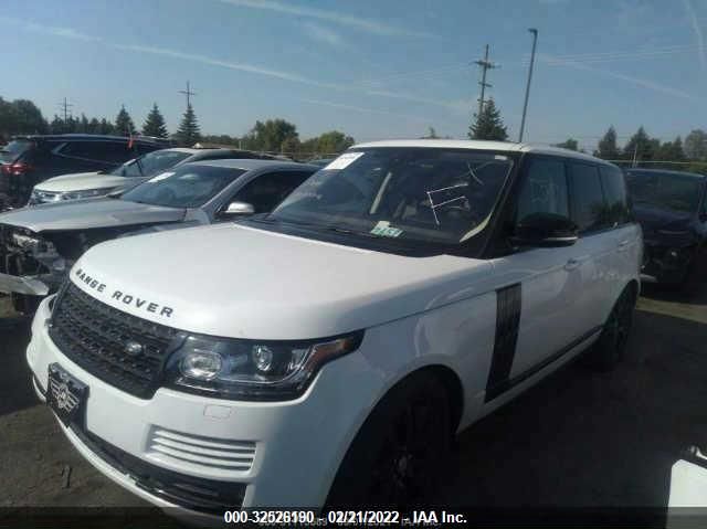 Photo 1 VIN: SALGR2FK2HA362273 - LAND ROVER RANGE ROVER 