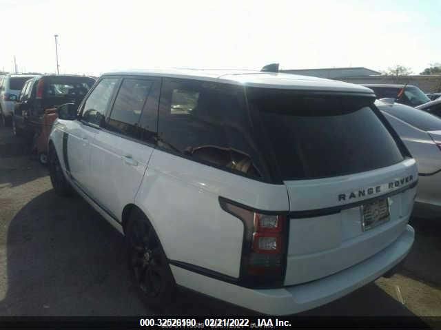 Photo 2 VIN: SALGR2FK2HA362273 - LAND ROVER RANGE ROVER 