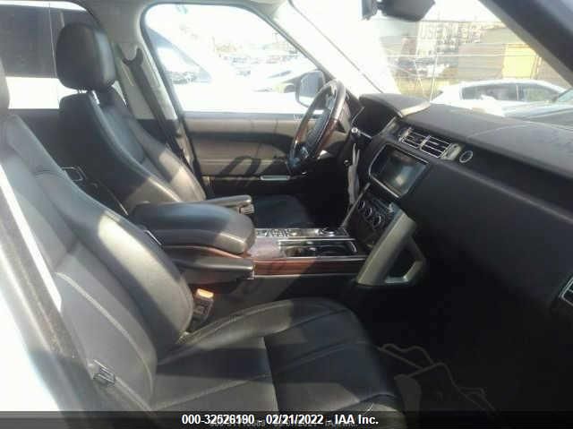 Photo 4 VIN: SALGR2FK2HA362273 - LAND ROVER RANGE ROVER 