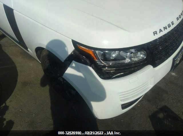 Photo 5 VIN: SALGR2FK2HA362273 - LAND ROVER RANGE ROVER 