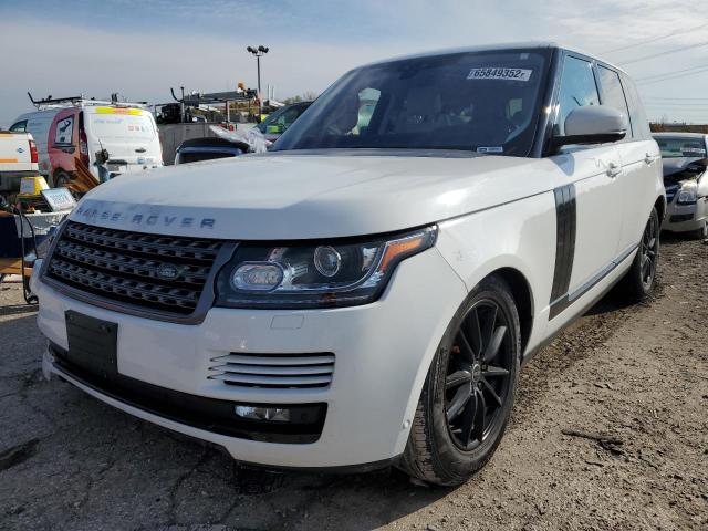 Photo 1 VIN: SALGR2FK7HA329236 - LAND ROVER RANGE ROVE 