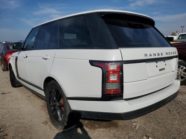 Photo 2 VIN: SALGR2FK7HA329236 - LAND ROVER RANGE ROVE 