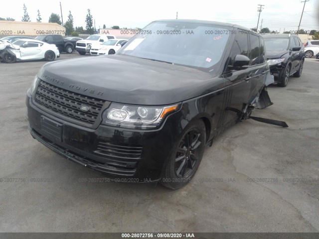 Photo 1 VIN: SALGR2FK7HA368666 - LAND ROVER RANGE ROVER 