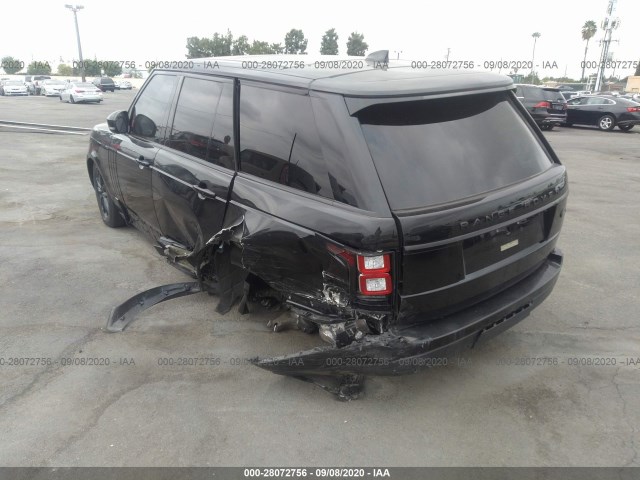 Photo 2 VIN: SALGR2FK7HA368666 - LAND ROVER RANGE ROVER 