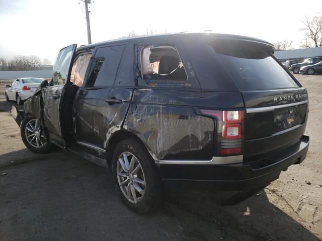 Photo 2 VIN: SALGR2FV0HA350066 - LAND ROVER RANGE ROVER 