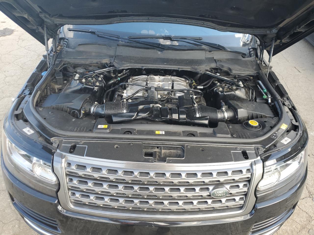 Photo 11 VIN: SALGR2FV0HA376957 - LAND ROVER RANGE ROVER 