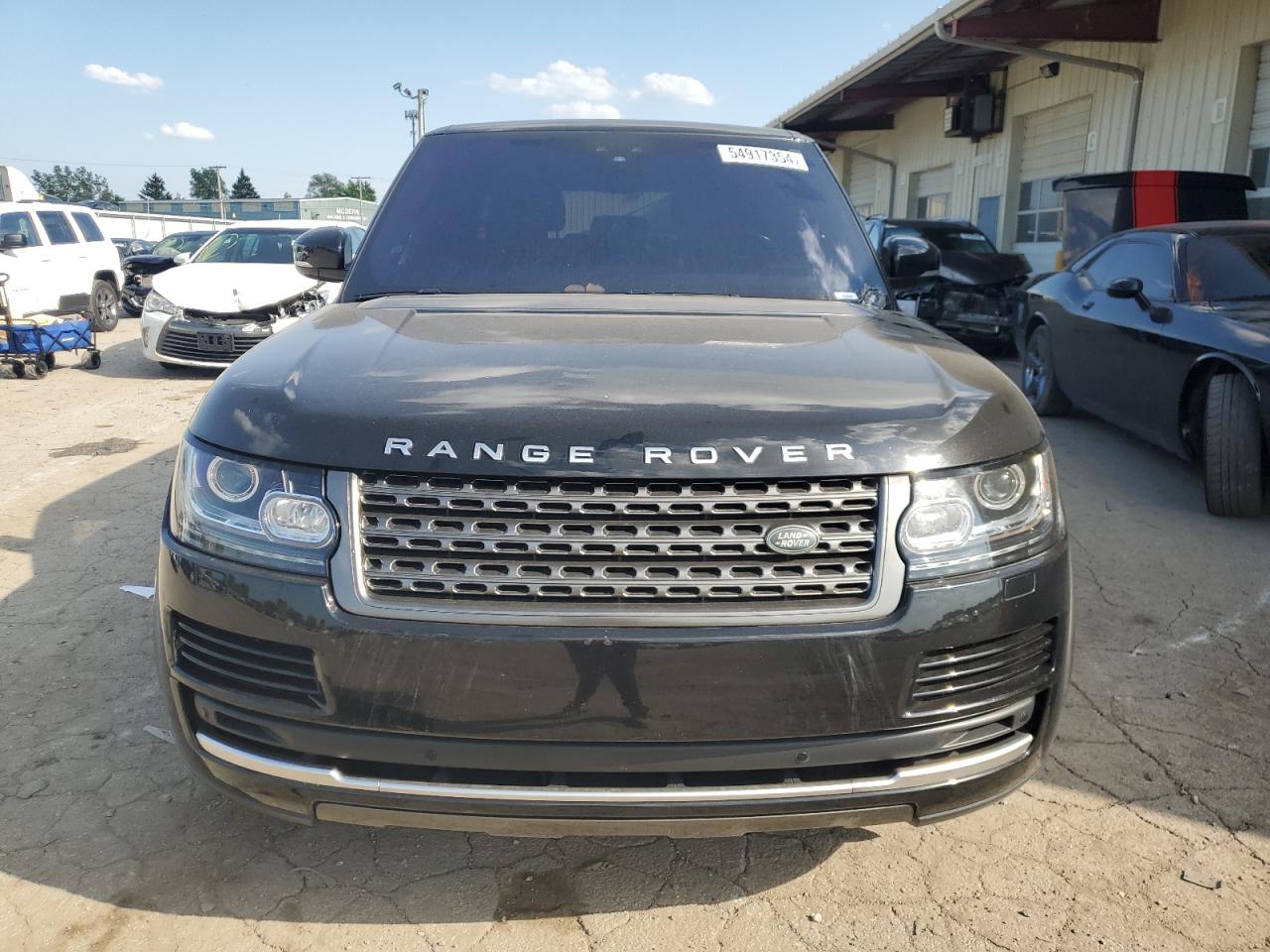 Photo 4 VIN: SALGR2FV0HA376957 - LAND ROVER RANGE ROVER 