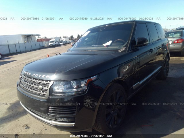 Photo 1 VIN: SALGR2FV1HA353235 - LAND ROVER RANGE ROVER 