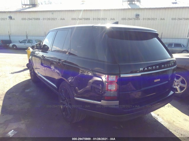 Photo 2 VIN: SALGR2FV1HA353235 - LAND ROVER RANGE ROVER 