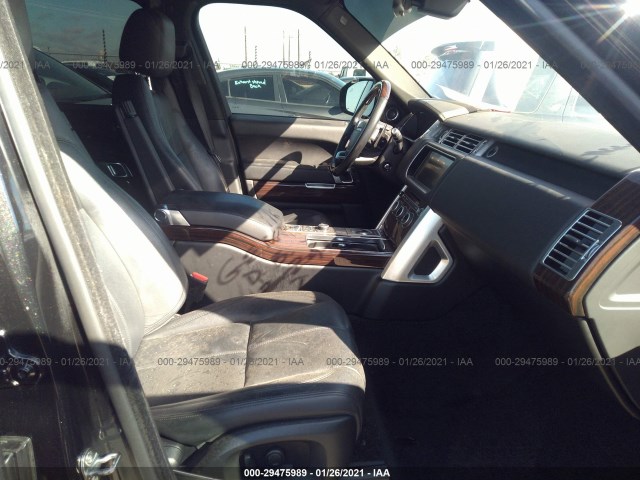 Photo 4 VIN: SALGR2FV1HA353235 - LAND ROVER RANGE ROVER 