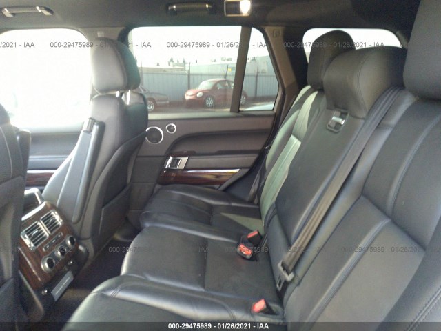 Photo 7 VIN: SALGR2FV1HA353235 - LAND ROVER RANGE ROVER 