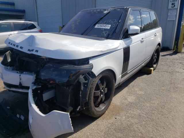 Photo 1 VIN: SALGR2FV2HA356032 - LAND ROVER RANGE ROVER 