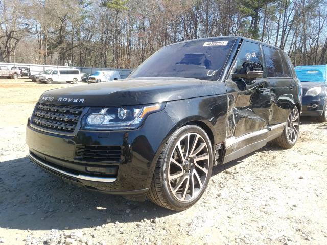 Photo 1 VIN: SALGR2FV3HA355391 - LAND ROVER RANGE ROVER 