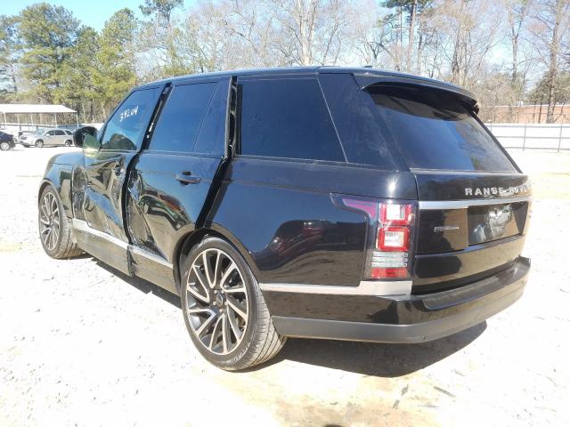 Photo 2 VIN: SALGR2FV3HA355391 - LAND ROVER RANGE ROVER 