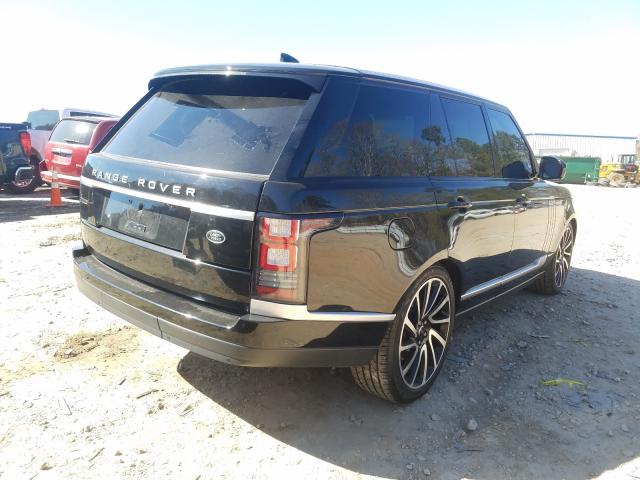 Photo 3 VIN: SALGR2FV3HA355391 - LAND ROVER RANGE ROVER 