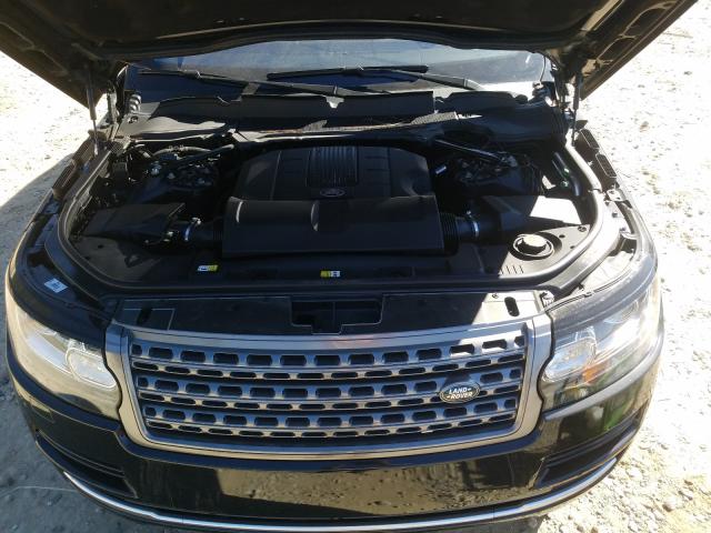 Photo 6 VIN: SALGR2FV3HA355391 - LAND ROVER RANGE ROVER 