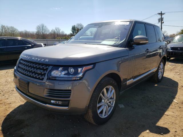 Photo 1 VIN: SALGR2FV5HA358339 - LAND ROVER RANGE ROVE 