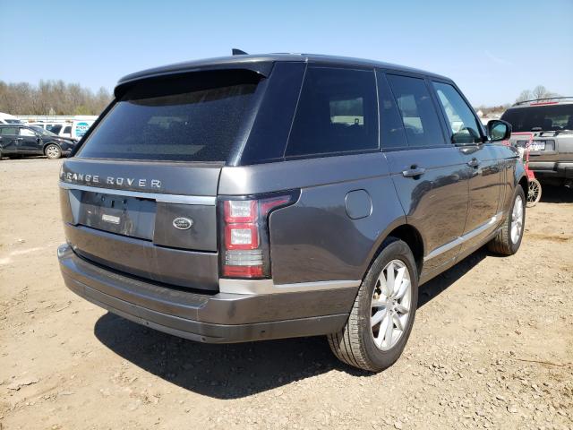 Photo 3 VIN: SALGR2FV5HA358339 - LAND ROVER RANGE ROVE 