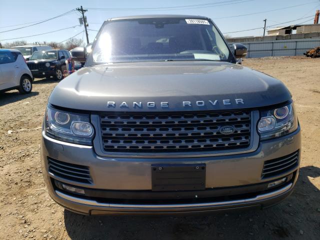 Photo 8 VIN: SALGR2FV5HA358339 - LAND ROVER RANGE ROVE 