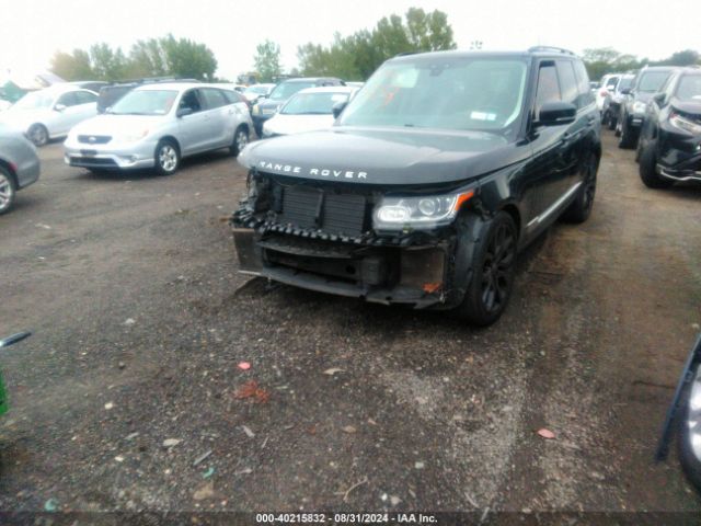 Photo 1 VIN: SALGR2FV7HA333152 - LAND ROVER RANGE ROVER 