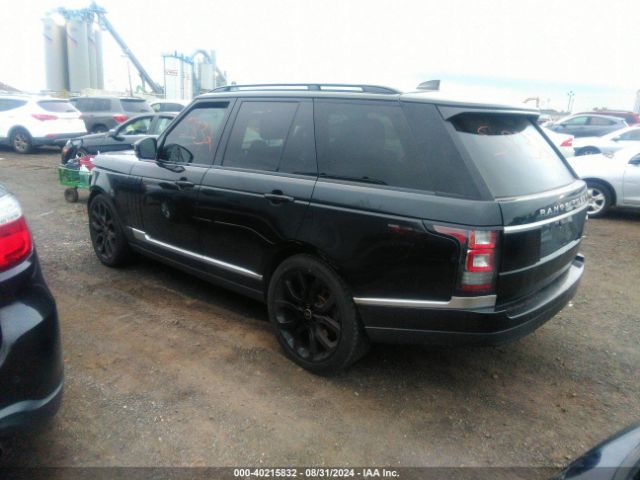 Photo 2 VIN: SALGR2FV7HA333152 - LAND ROVER RANGE ROVER 