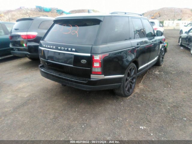 Photo 3 VIN: SALGR2FV7HA333152 - LAND ROVER RANGE ROVER 