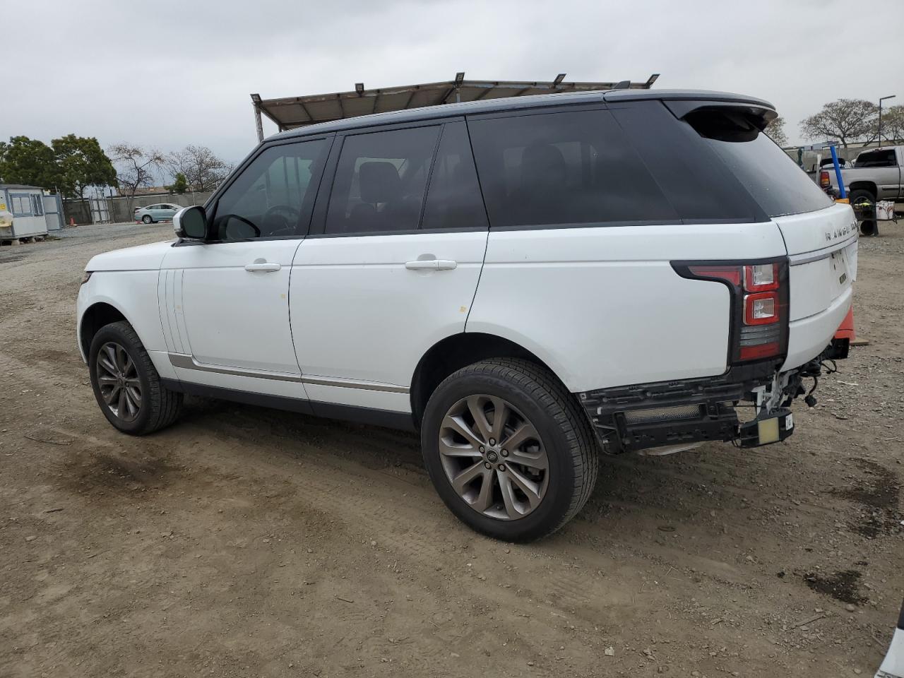 Photo 1 VIN: SALGR2KF0GA318716 - LAND ROVER RANGE ROVER 