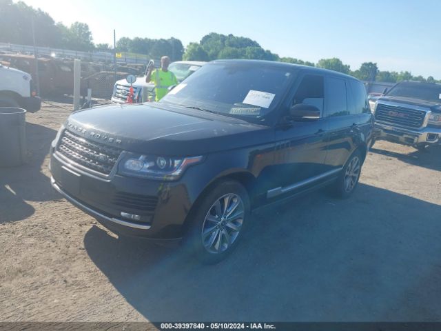 Photo 1 VIN: SALGR2KF1GA296175 - LAND ROVER RANGE ROVER 