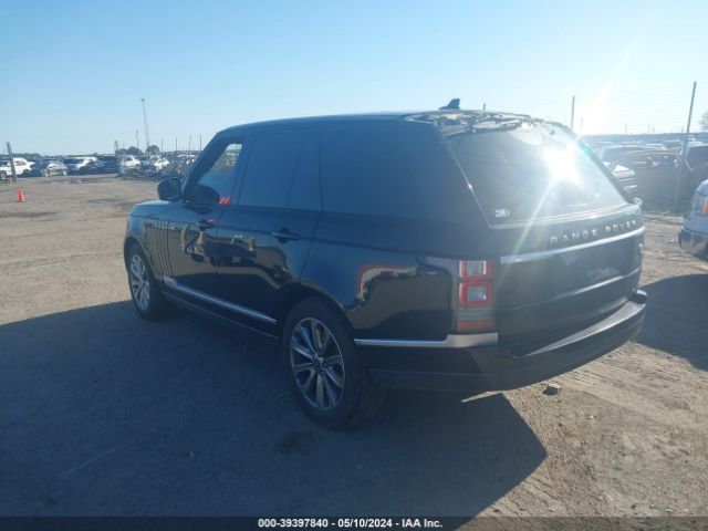 Photo 2 VIN: SALGR2KF1GA296175 - LAND ROVER RANGE ROVER 