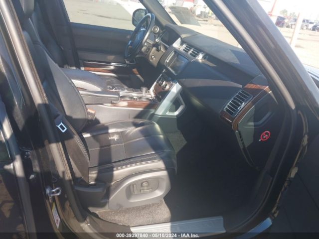 Photo 4 VIN: SALGR2KF1GA296175 - LAND ROVER RANGE ROVER 