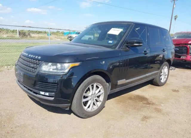 Photo 1 VIN: SALGR2KF6GA303931 - LAND ROVER RANGE ROVER 