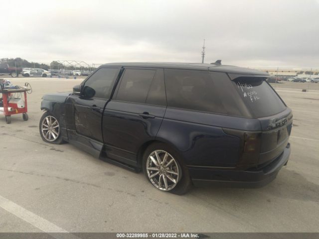 Photo 2 VIN: SALGR2KFXGA271680 - LAND ROVER RANGE ROVER 