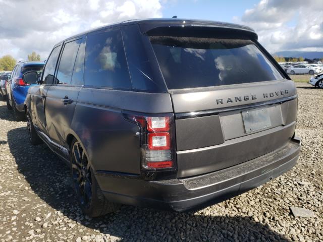 Photo 2 VIN: SALGR2KFXGA296918 - LAND ROVER RANGE ROVE 