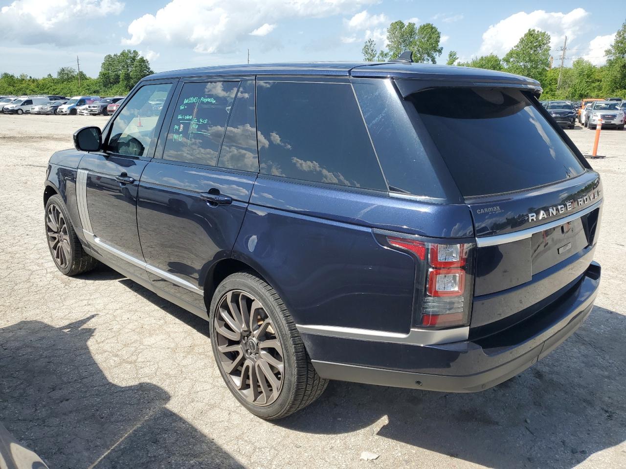 Photo 1 VIN: SALGR2PF1GA297089 - LAND ROVER RANGE ROVER 