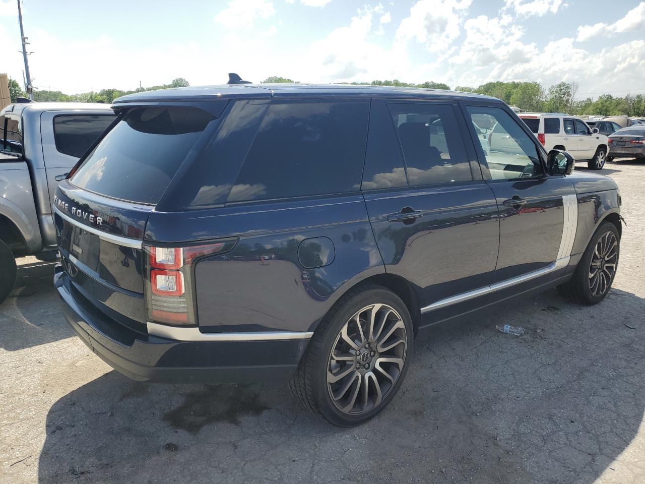 Photo 2 VIN: SALGR2PF1GA297089 - LAND ROVER RANGE ROVER 