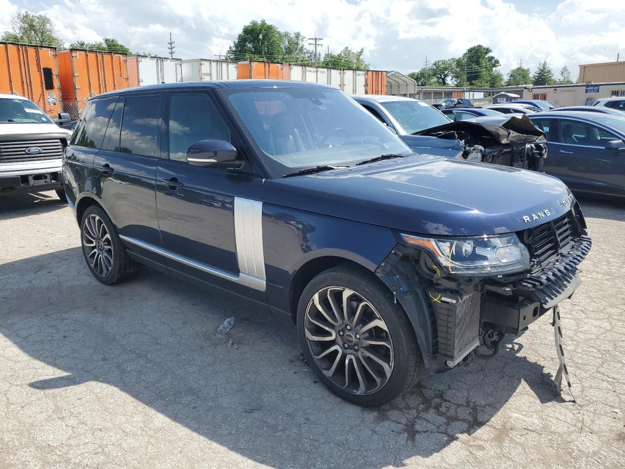 Photo 3 VIN: SALGR2PF1GA297089 - LAND ROVER RANGE ROVER 