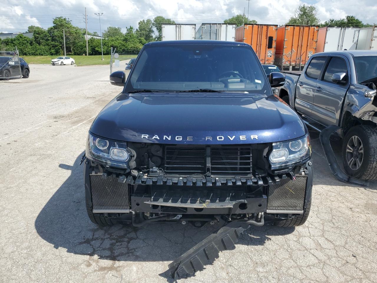 Photo 4 VIN: SALGR2PF1GA297089 - LAND ROVER RANGE ROVER 