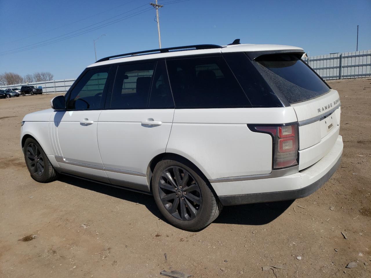 Photo 1 VIN: SALGR2PF7GA287683 - LAND ROVER RANGE ROVER 