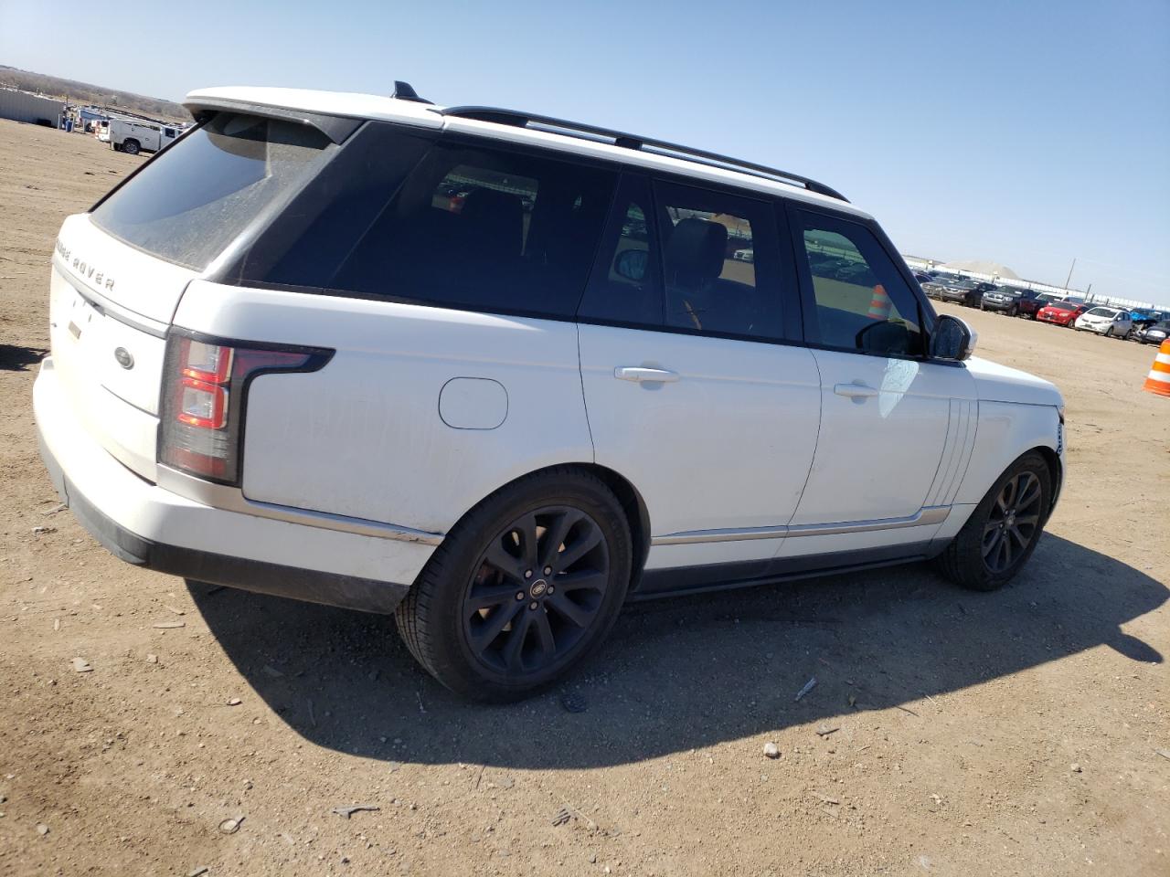 Photo 2 VIN: SALGR2PF7GA287683 - LAND ROVER RANGE ROVER 