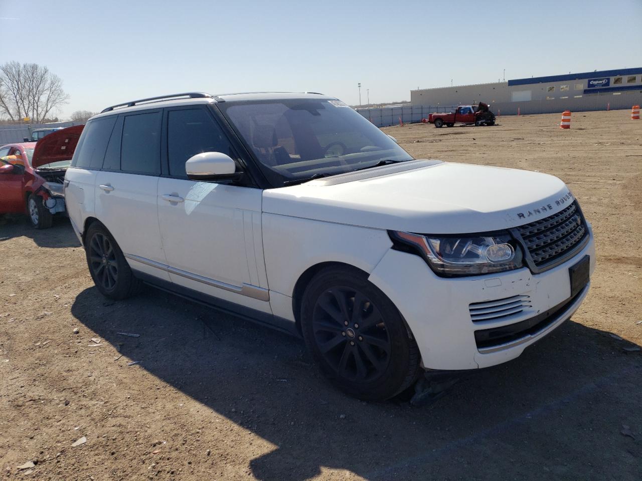 Photo 3 VIN: SALGR2PF7GA287683 - LAND ROVER RANGE ROVER 