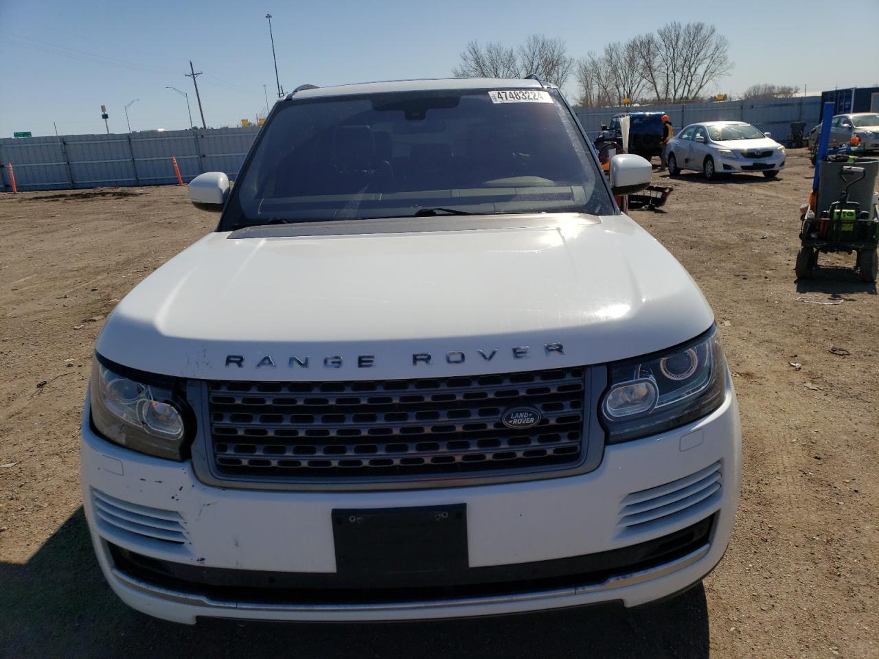 Photo 4 VIN: SALGR2PF7GA287683 - LAND ROVER RANGE ROVER 