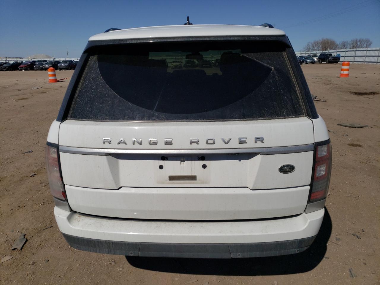 Photo 5 VIN: SALGR2PF7GA287683 - LAND ROVER RANGE ROVER 