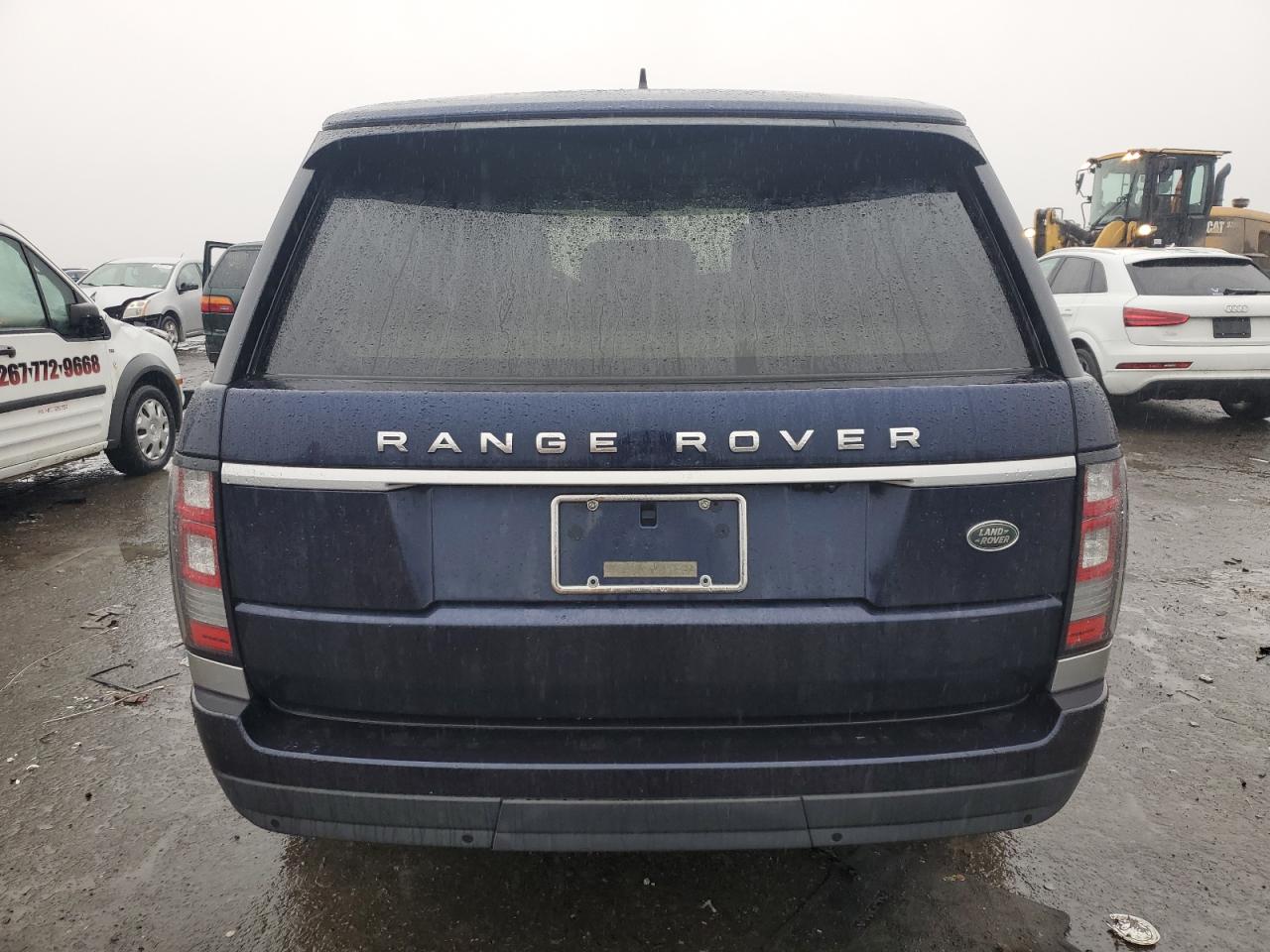 Photo 5 VIN: SALGR2PF8GA308430 - LAND ROVER RANGE ROVER 