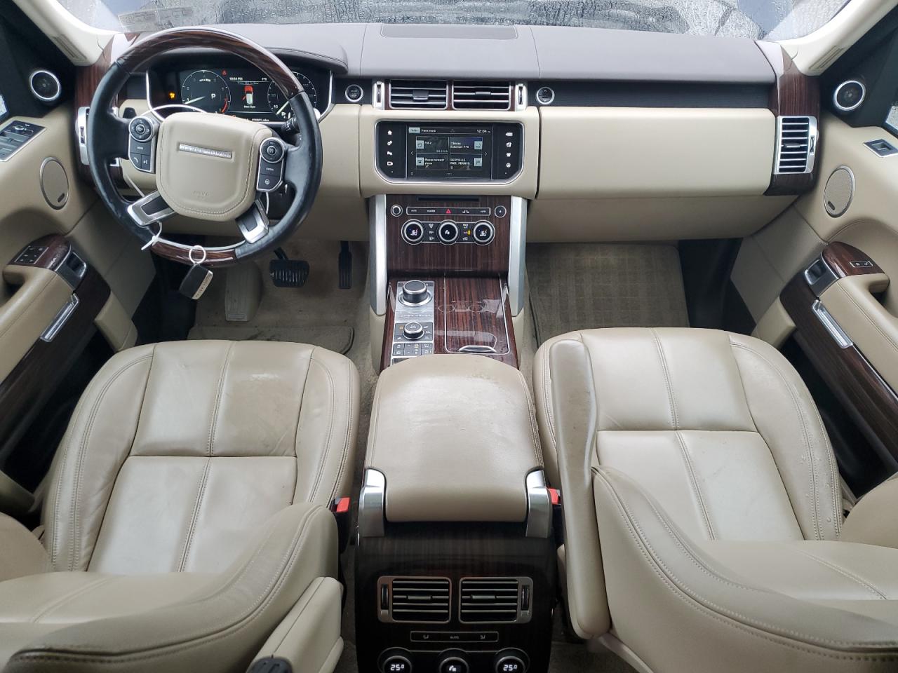 Photo 7 VIN: SALGR2PF8GA308430 - LAND ROVER RANGE ROVER 